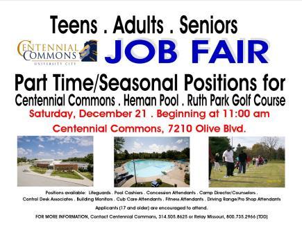 2013 Job Fair